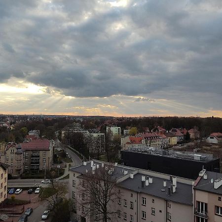 Apartament Z Widokiem Na Miasto Gliwice Exterior photo